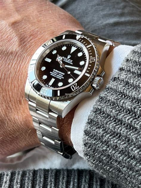 when is the new rolex submariner coming out|2022 Rolex Submariner no date.